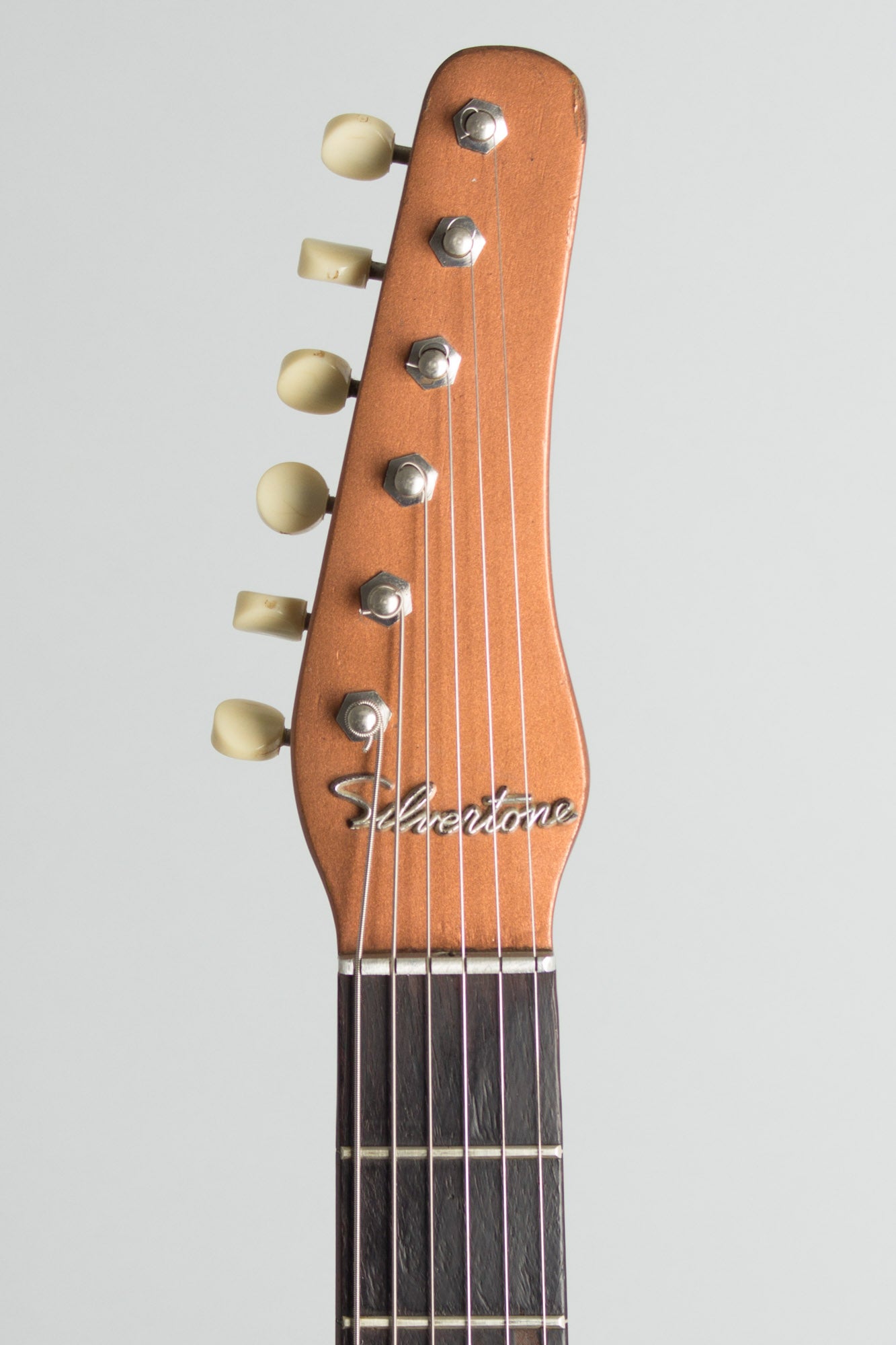 Danelectro Silvertone Model 1415L Semi-Hollow Body Electric Guitar (1961)