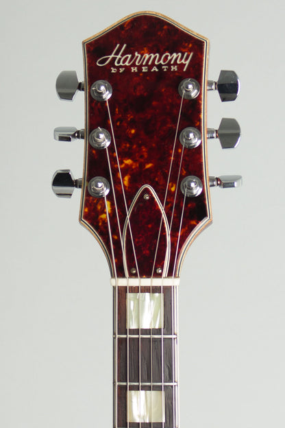 Harmony H78 Heath Model TG-46 Thinline Hollow Body Electric Guitar (1966)