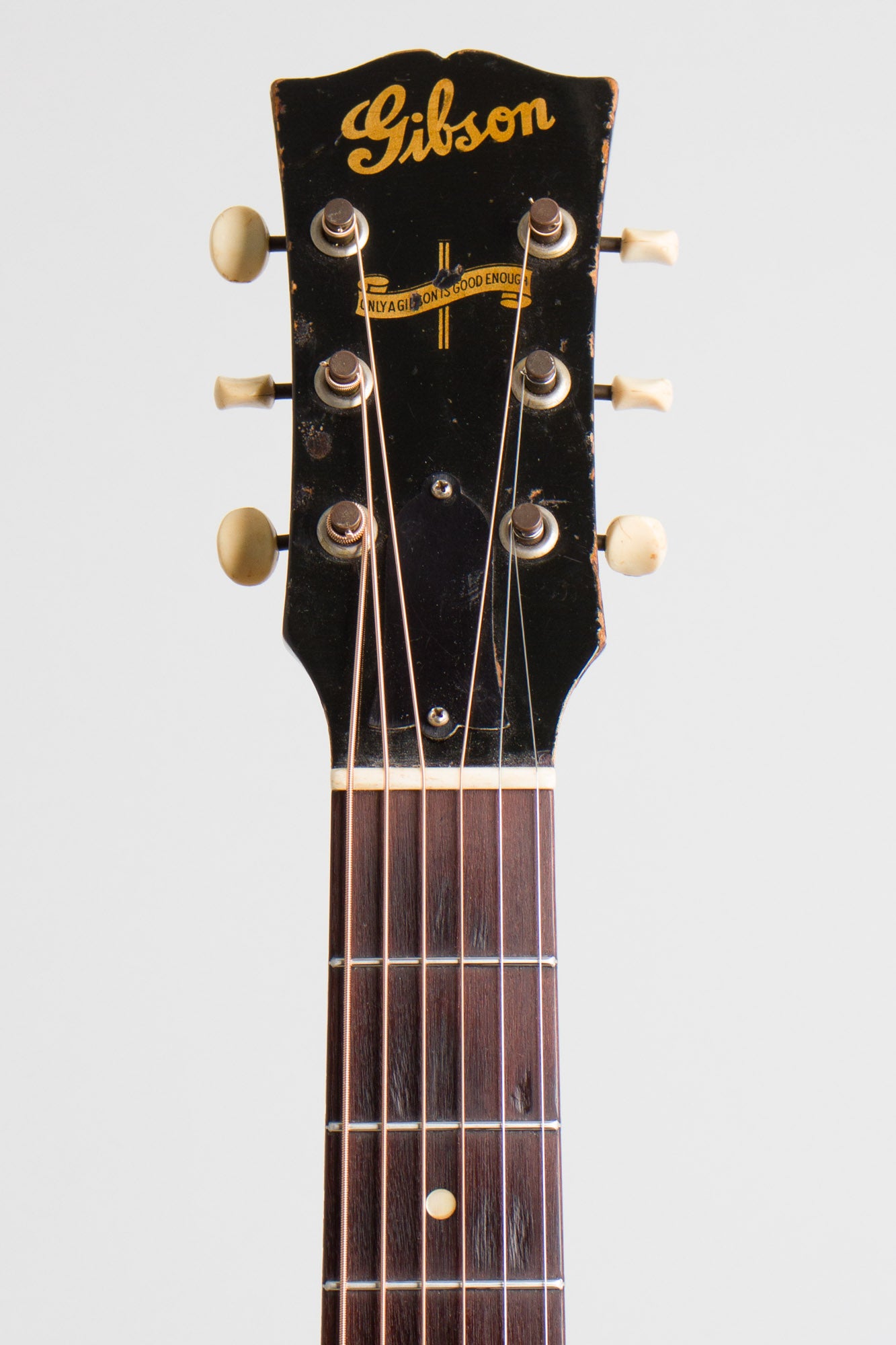 Gibson J-45 Banner Flat Top Acoustic Guitar (1943)
