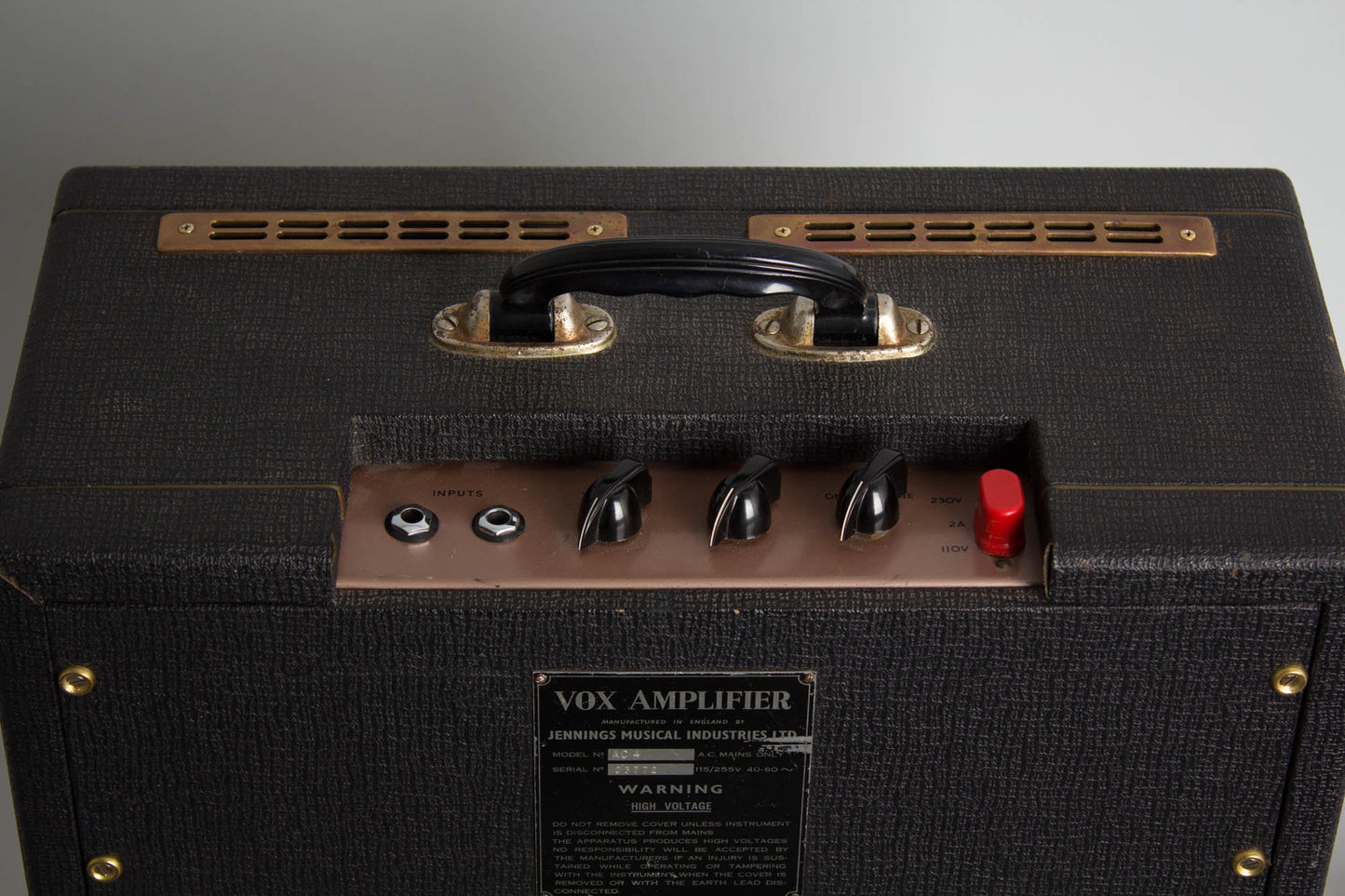 Vox AC-4 Tube Amplifier (1964)