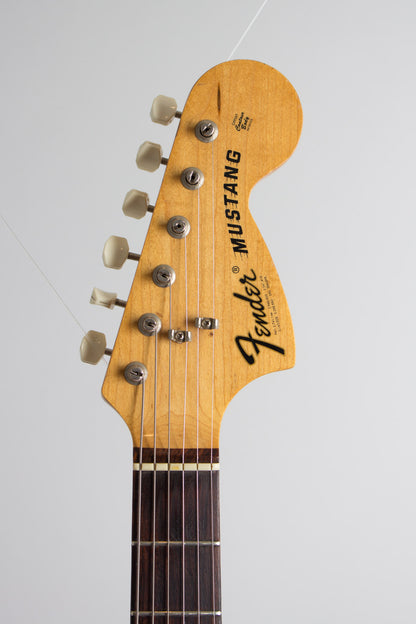 Fender Competition Mustang Solid Body Electric Guitar (1973)