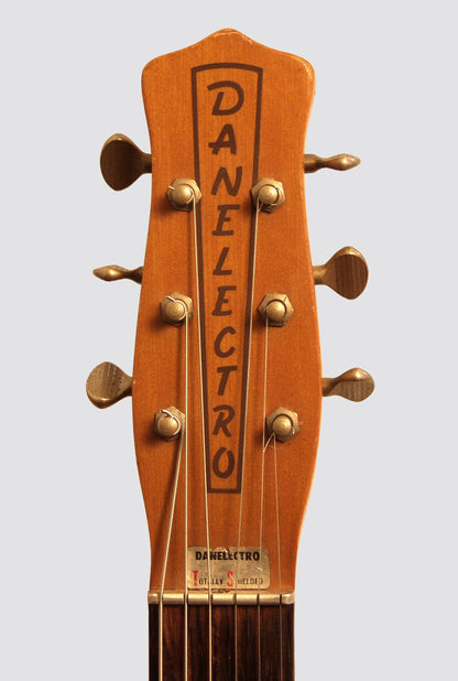 Danelectro Convertible Acoustic-Electric Guitar (1966)