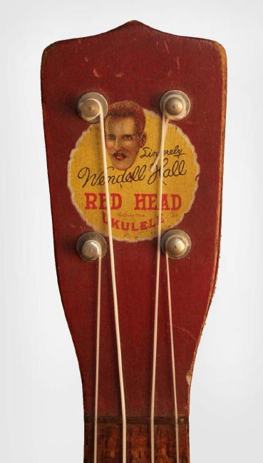 Regal Wendall Hall Red Head Soprano Ukulele (1926)