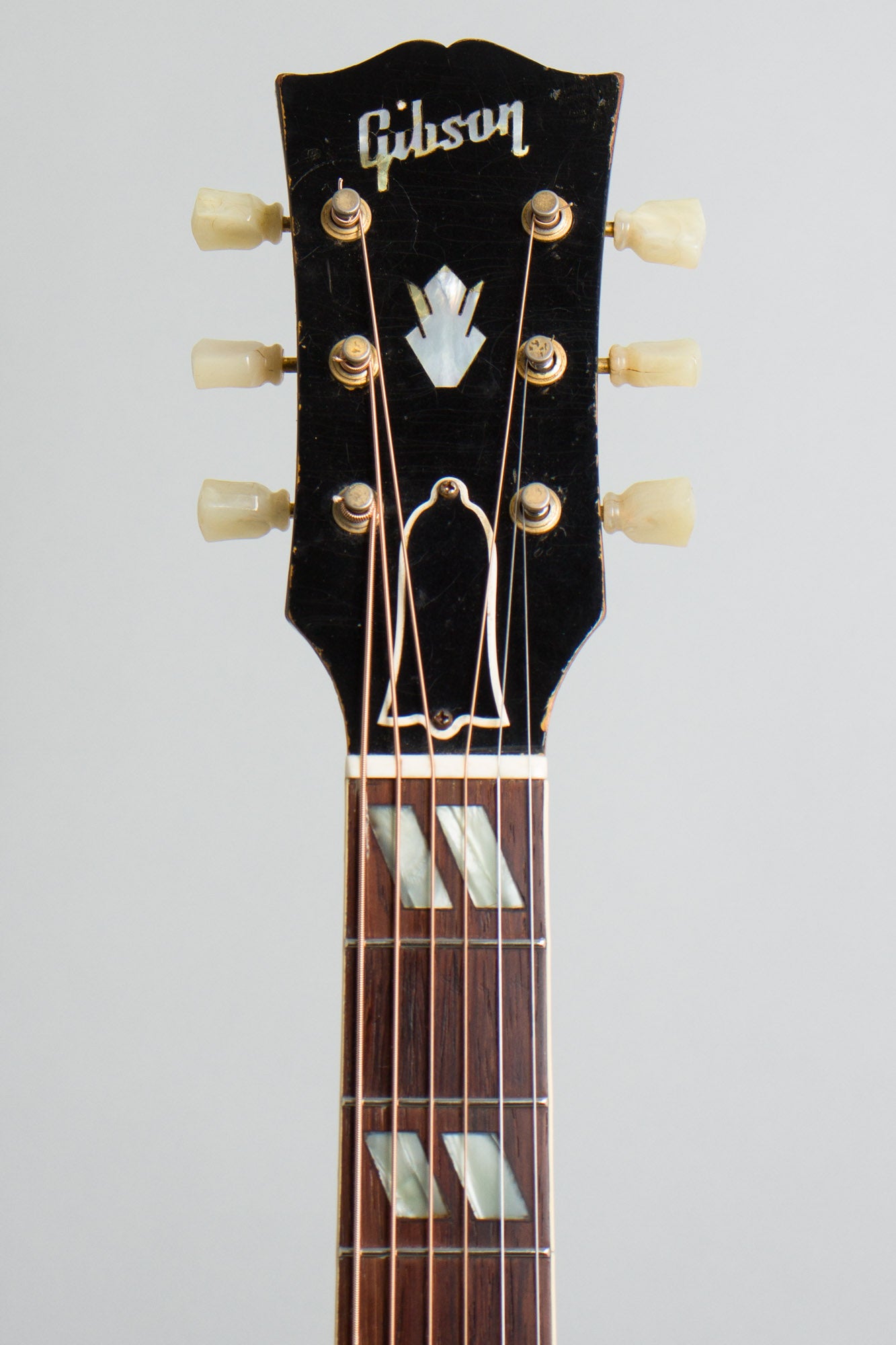 Gibson J-185 Flat Top Acoustic Guitar (1956)