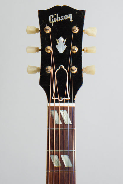 Gibson J-185 Flat Top Acoustic Guitar (1956)