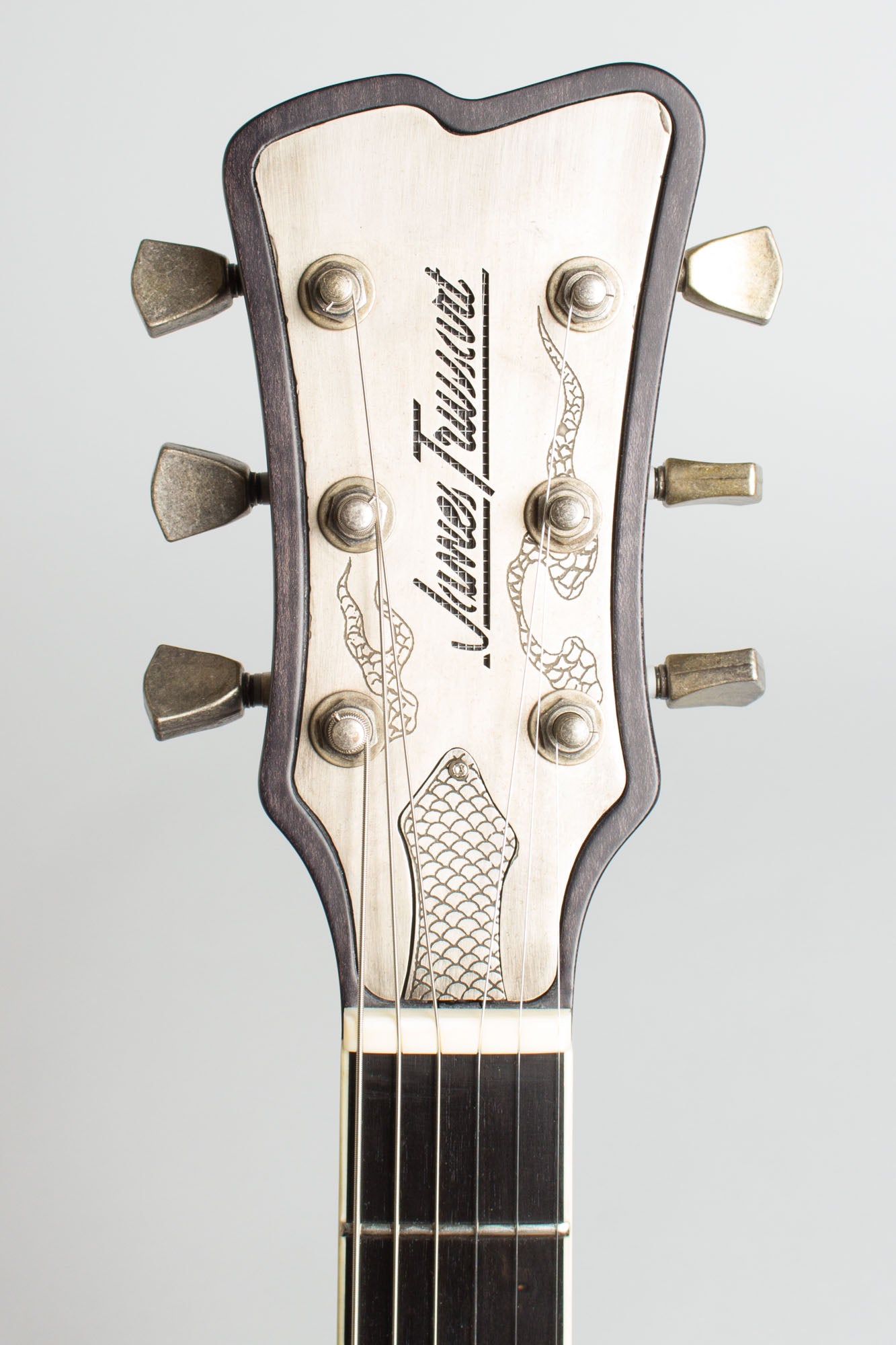 James Trussart Steel Deville Semi-Hollow Body Electric Guitar (2010)