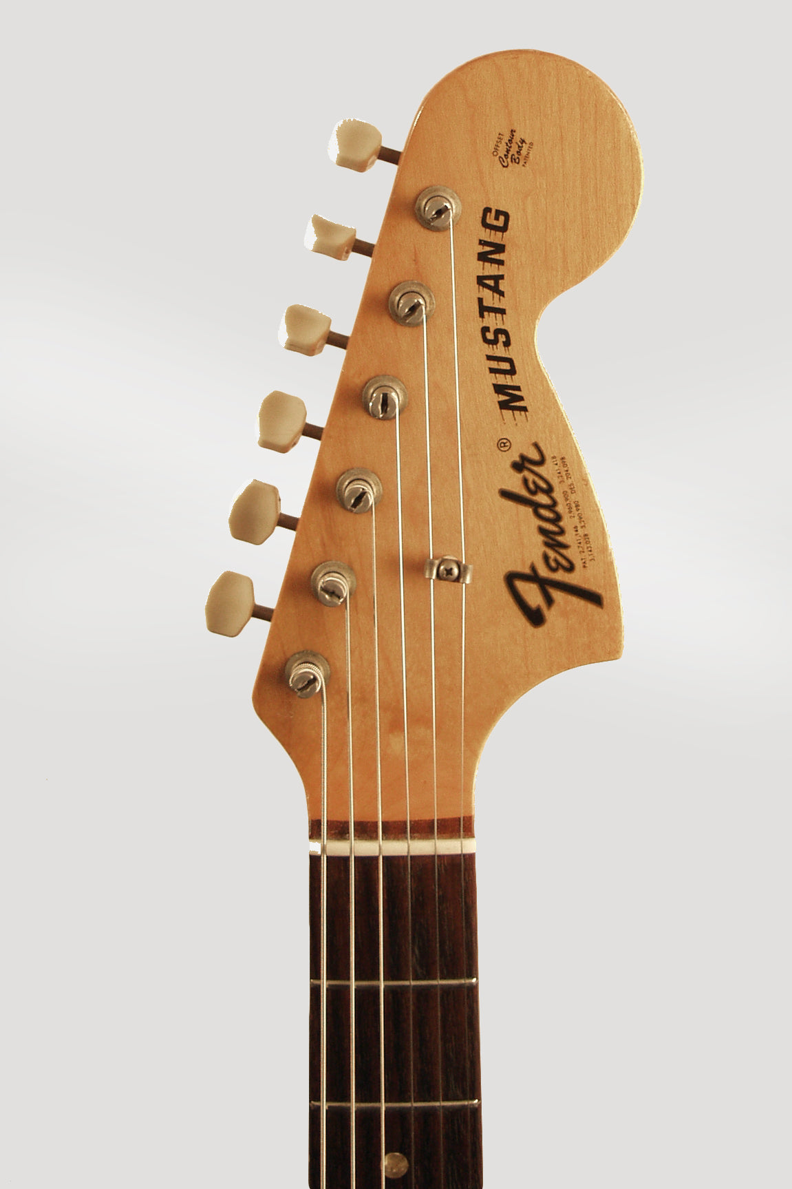 Fender Mustang Solid Body Electric Guitar (1971)