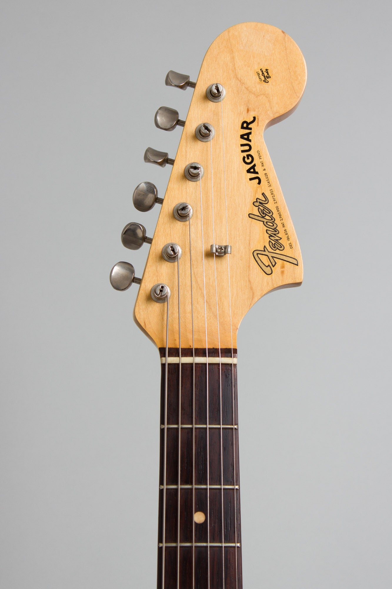 Fender Jaguar Solid Body Electric Guitar (1965)