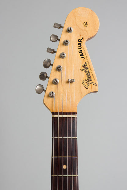 Fender Jaguar Solid Body Electric Guitar (1965)
