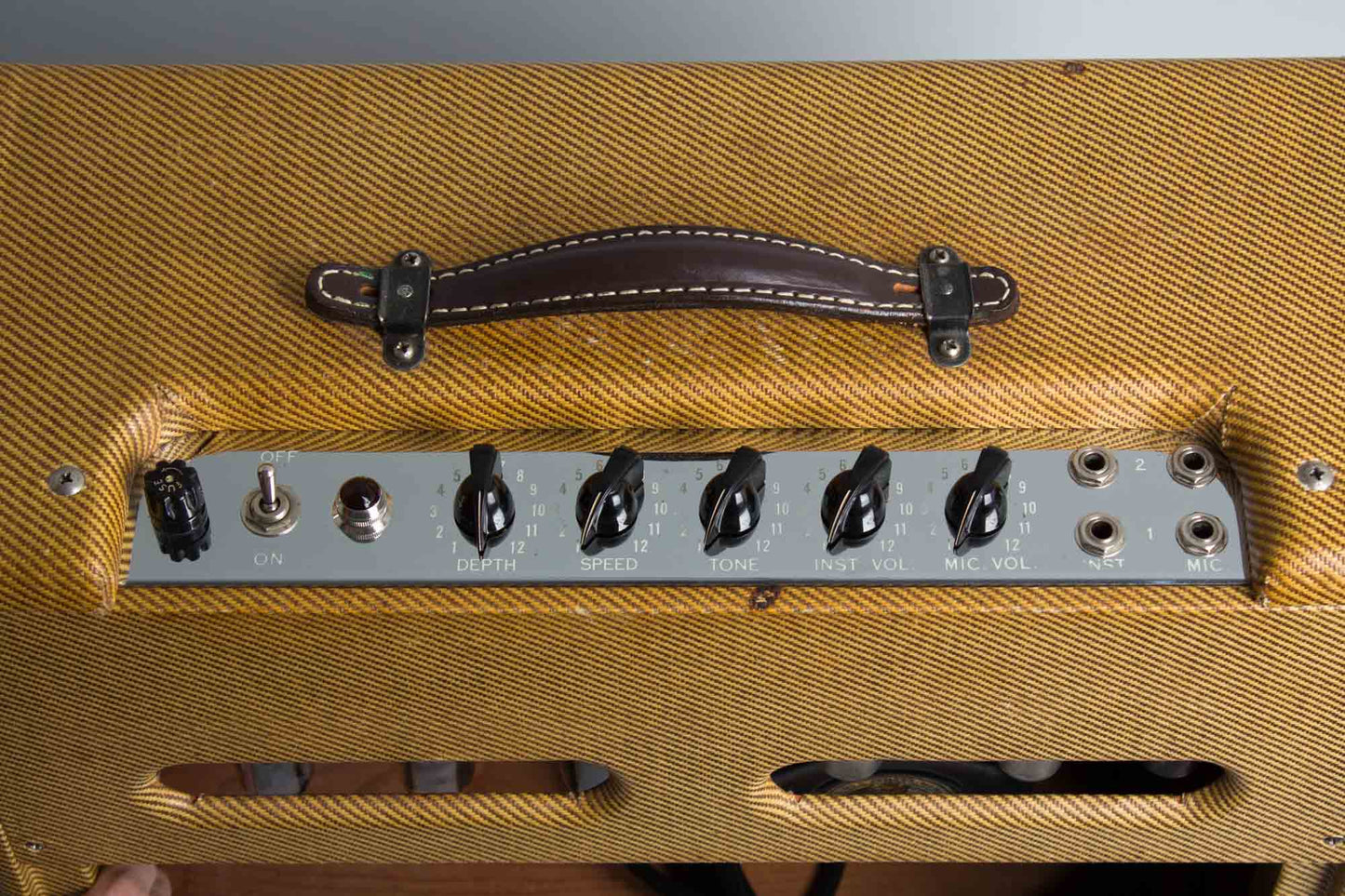 Fender Tremolux Model 5E9 Tube Amplifier (1955)
