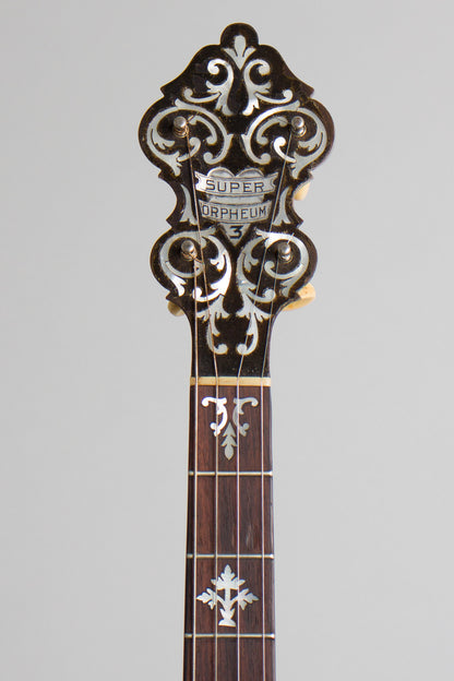 Wm. Lange Super Orpheum 3 Tenor Banjo (1929)
