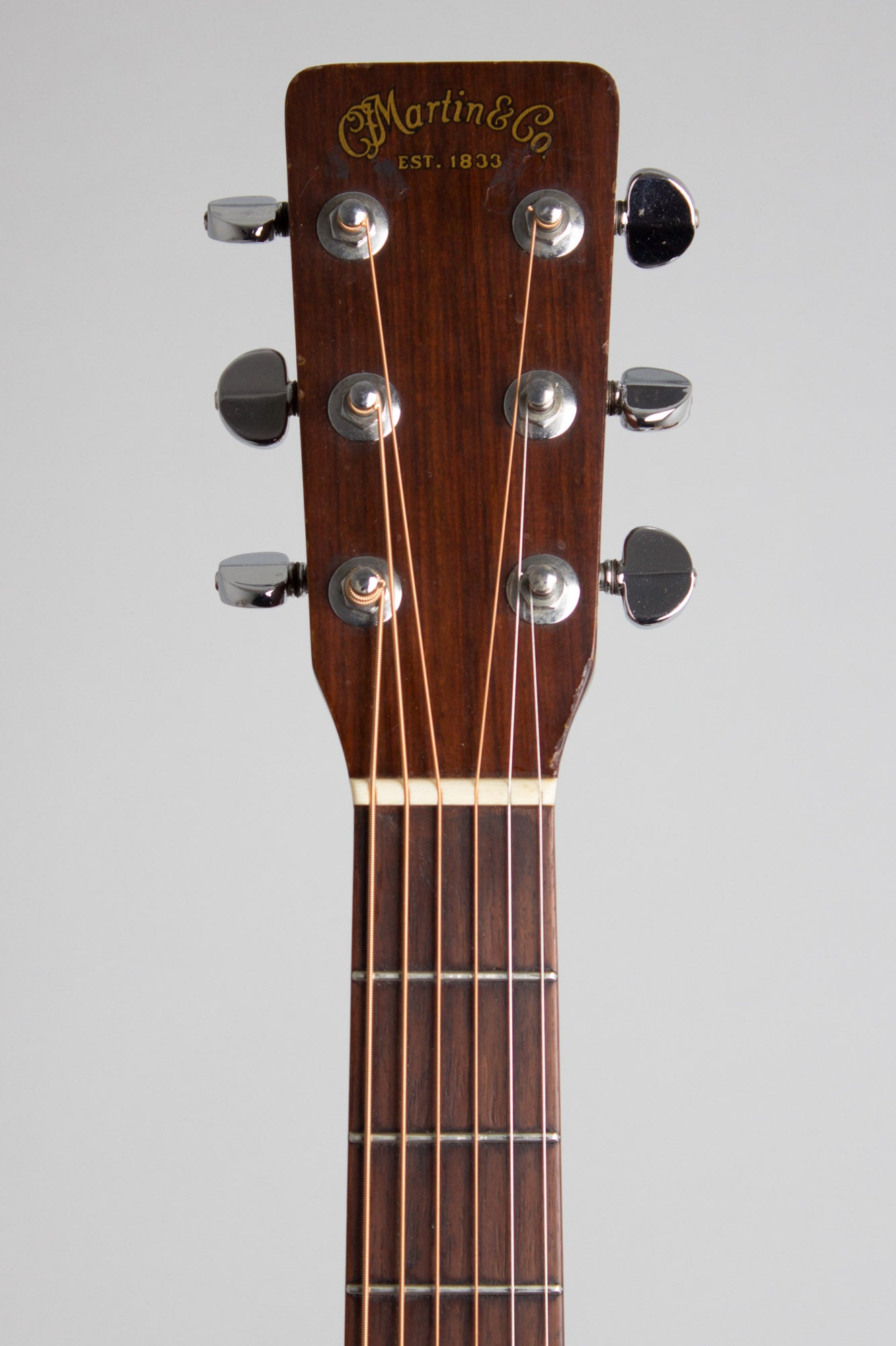 C. F. Martin D-18 Flat Top Acoustic Guitar (1971)