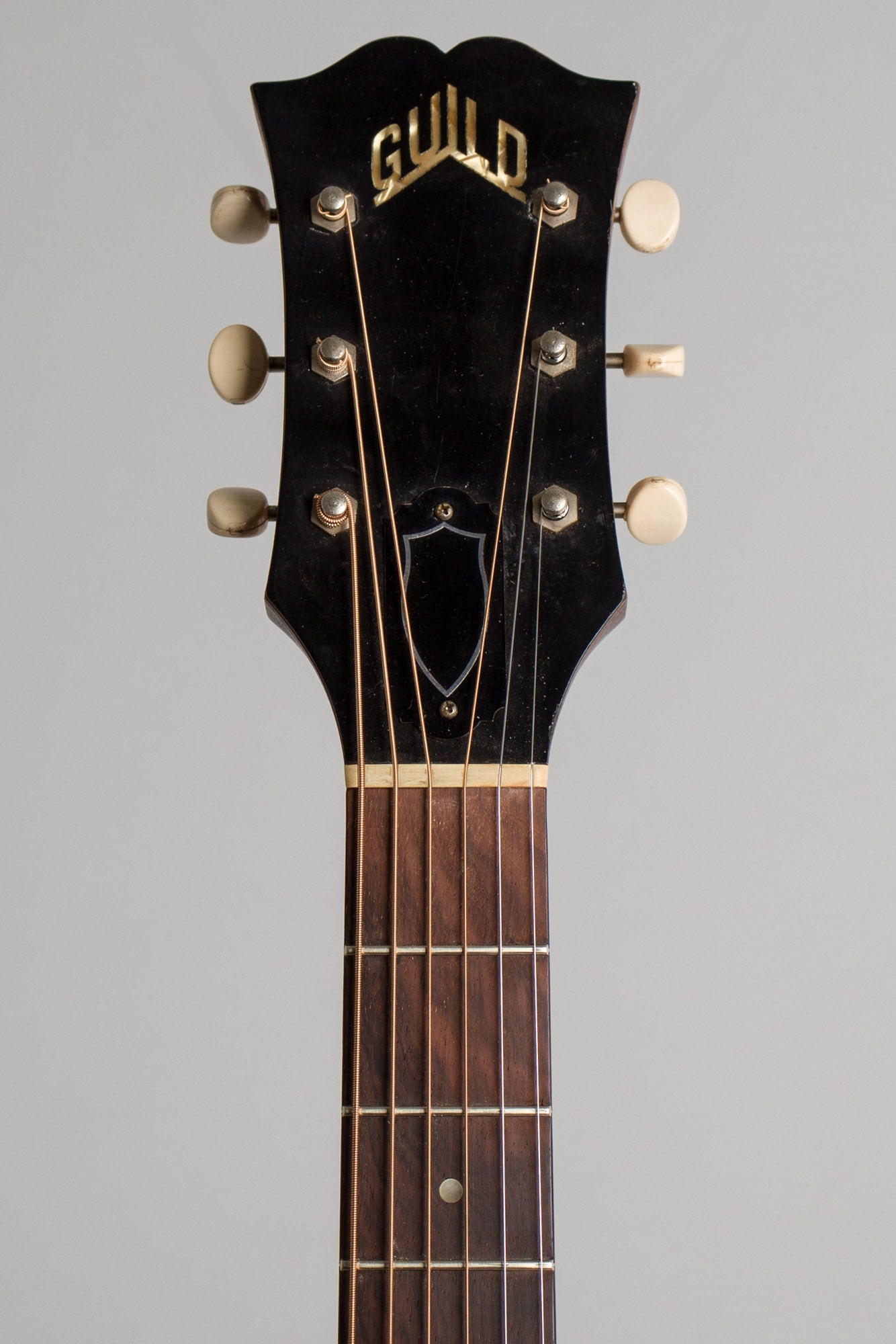Guild M-20 Flat Top Acoustic Guitar (1962)