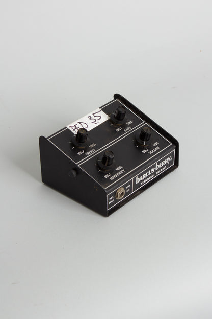 Barcus-Berry Model 1330 Owned and Used by Tom Verlaine Preamp Effect (1970)