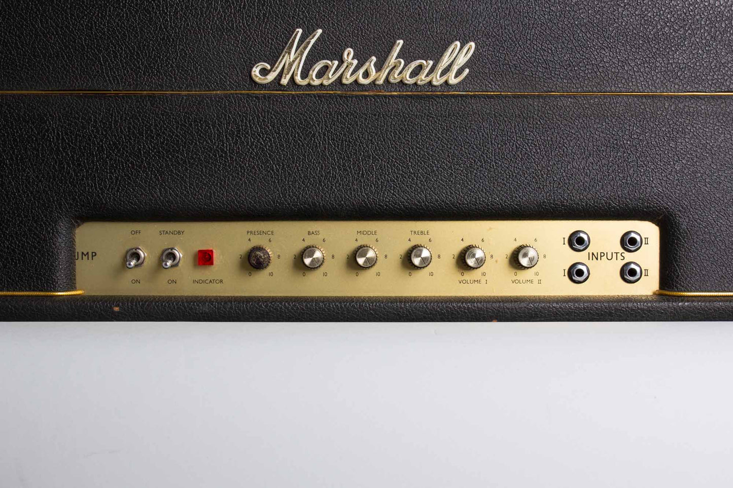 Marshall JMP Model 1992 Super Bass 100 Plexi Tube Amplifier (1969)