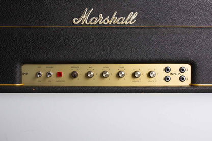 Marshall JMP Model 1992 Super Bass 100 Plexi Tube Amplifier (1969)