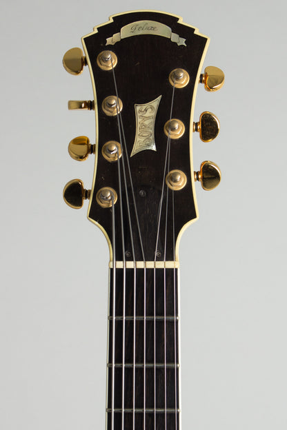 Borys B120-7 Deluxe 7 string Arch Top Electric Guitar (1993)