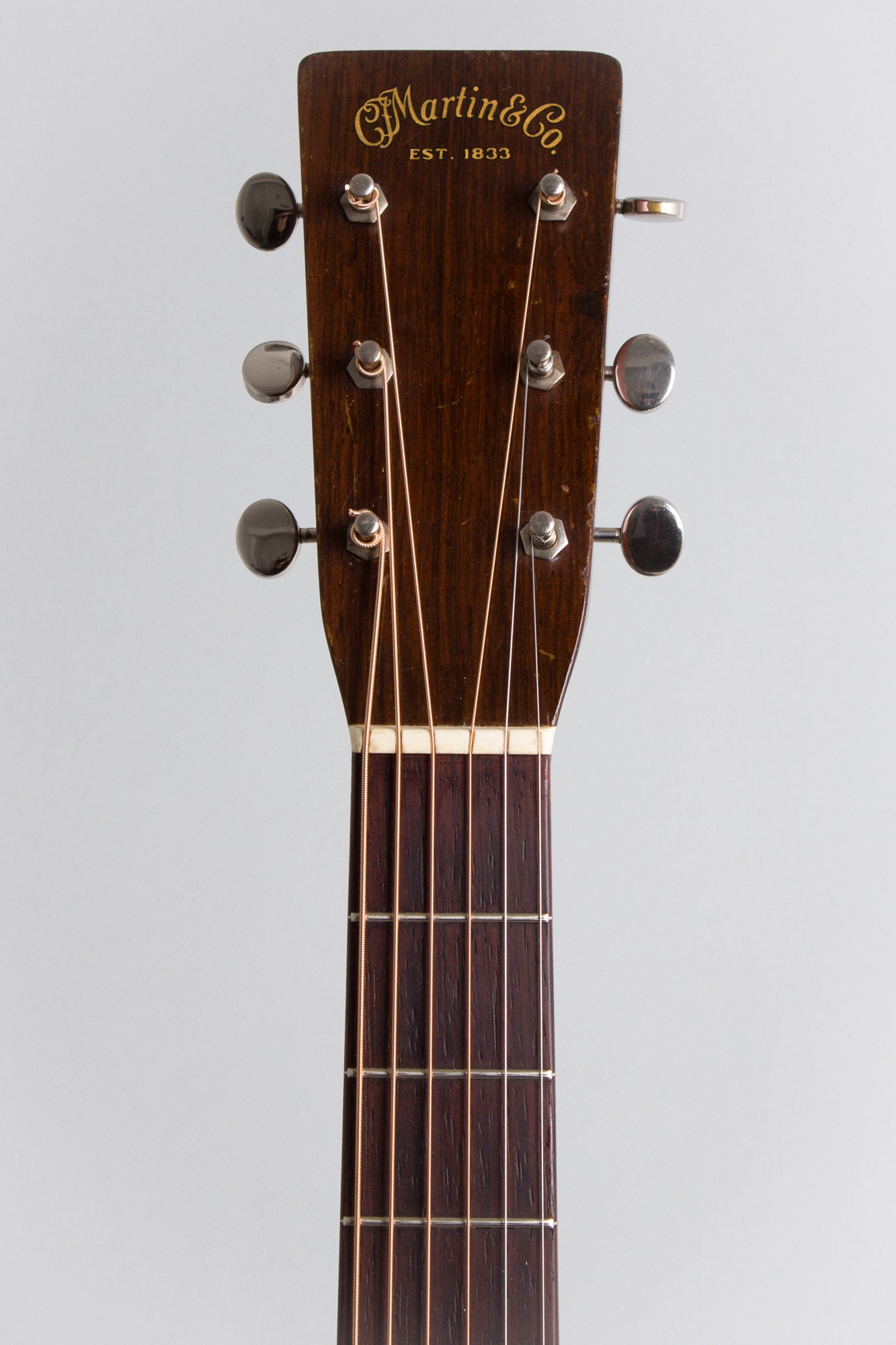 C. F. Martin 0-17 Flat Top Acoustic Guitar (1940)