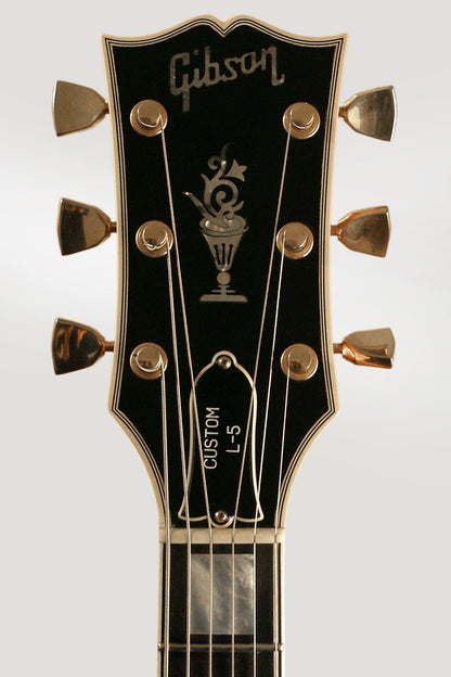 Gibson L-5CESN Arch Top Hollow Body Electric Guitar (1977)