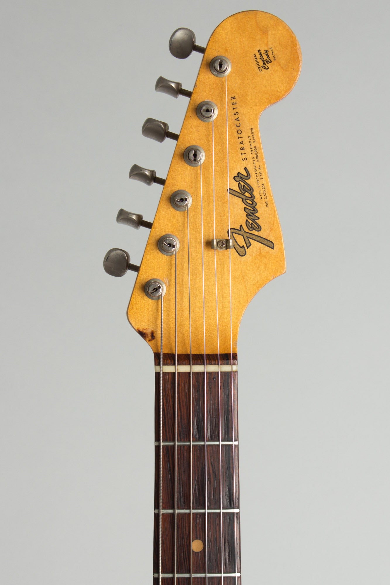 Fender Stratocaster Solid Body Electric Guitar (1965)