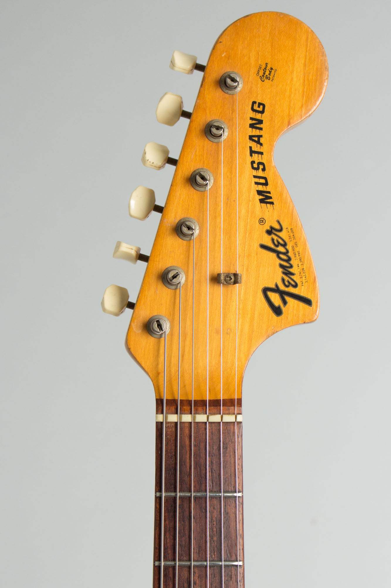 Fender Competition Mustang Solid Body Electric Guitar (1974)