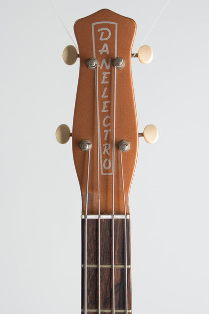 Danelectro Shorthorn Standard Model 3412 Electric Bass Guitar (1960)