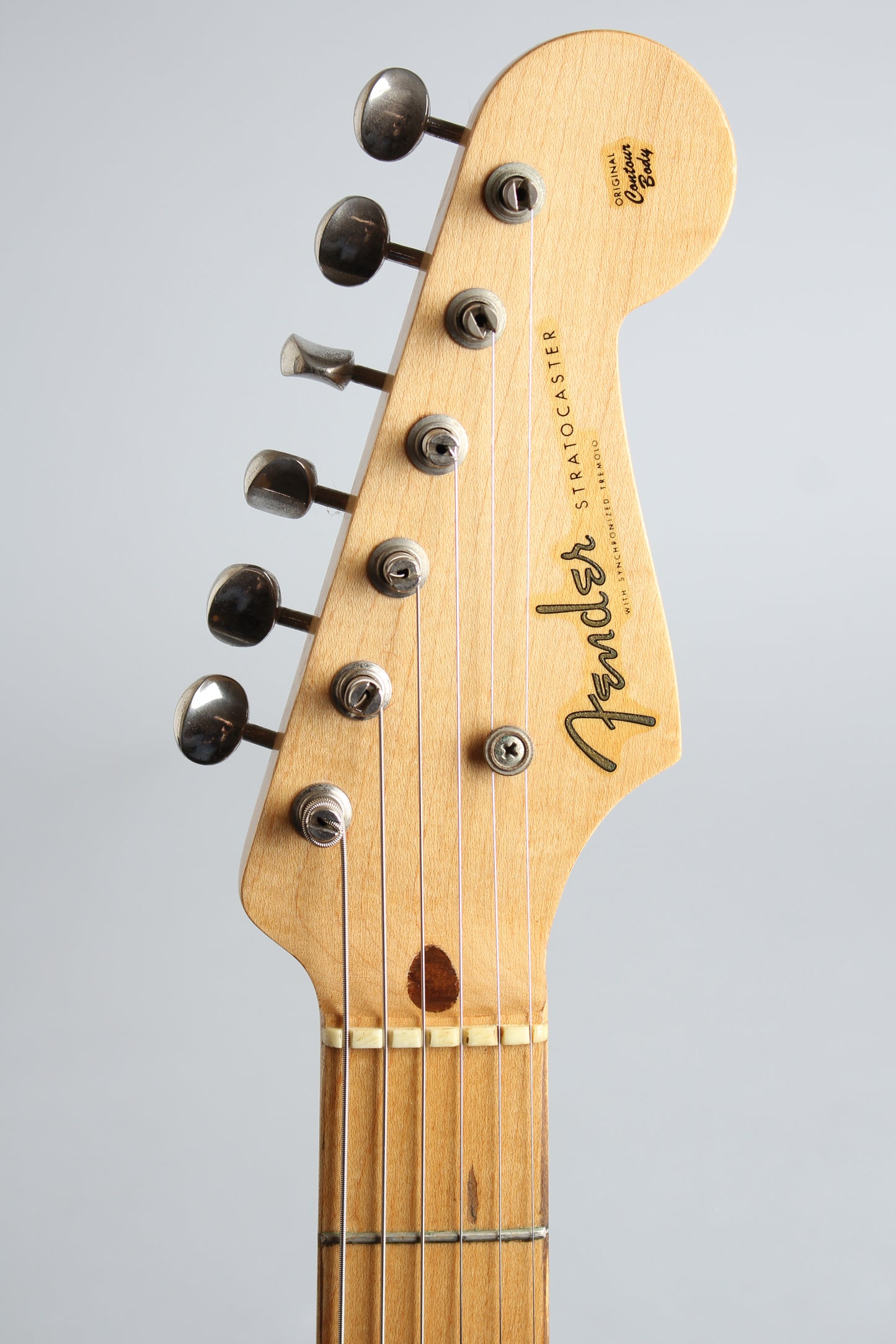 Fender Stratocaster Solid Body Electric Guitar (1956)