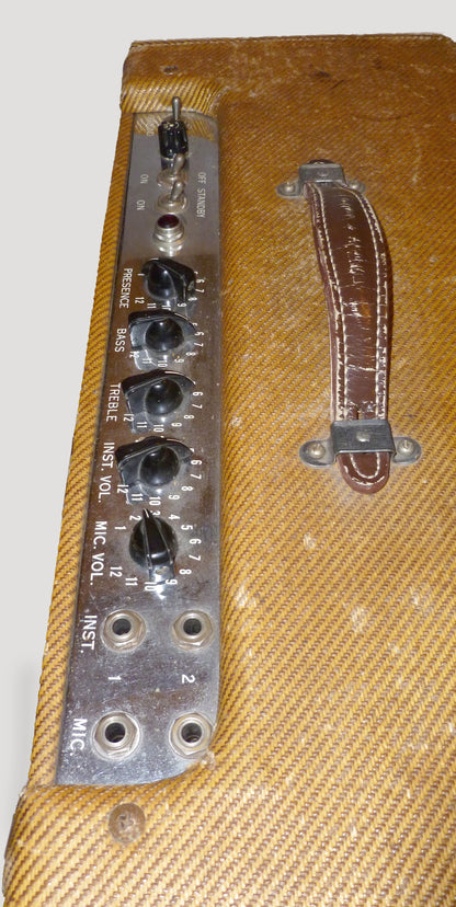 Fender Super 5E4 Tube Amplifier (1957)