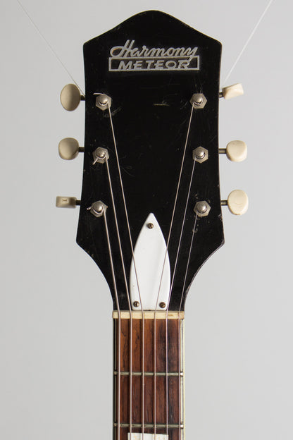 Harmony Meteor H-70 Arch Top Hollow Body Electric Guitar (1961)