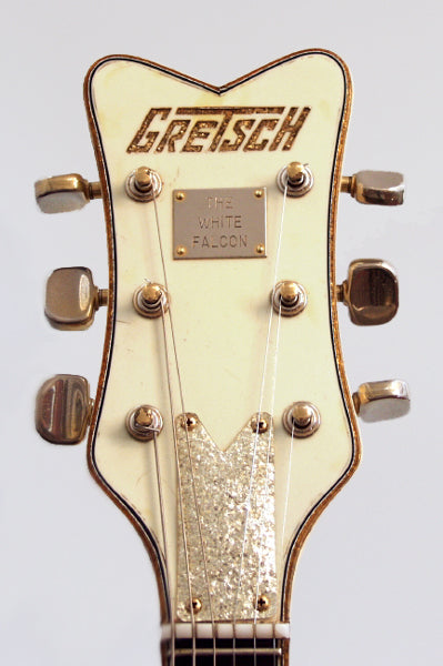 Gretsch White Falcon Thinline Hollow Body Electric Guitar (1968)