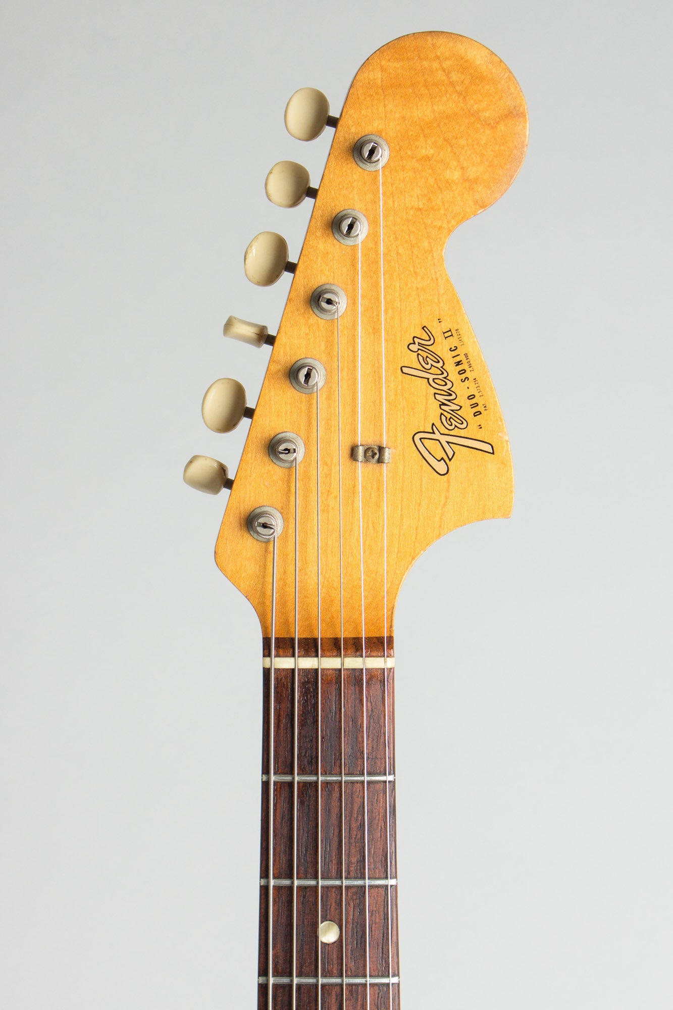 Fender Duo-Sonic II Solid Body Electric Guitar (1966)
