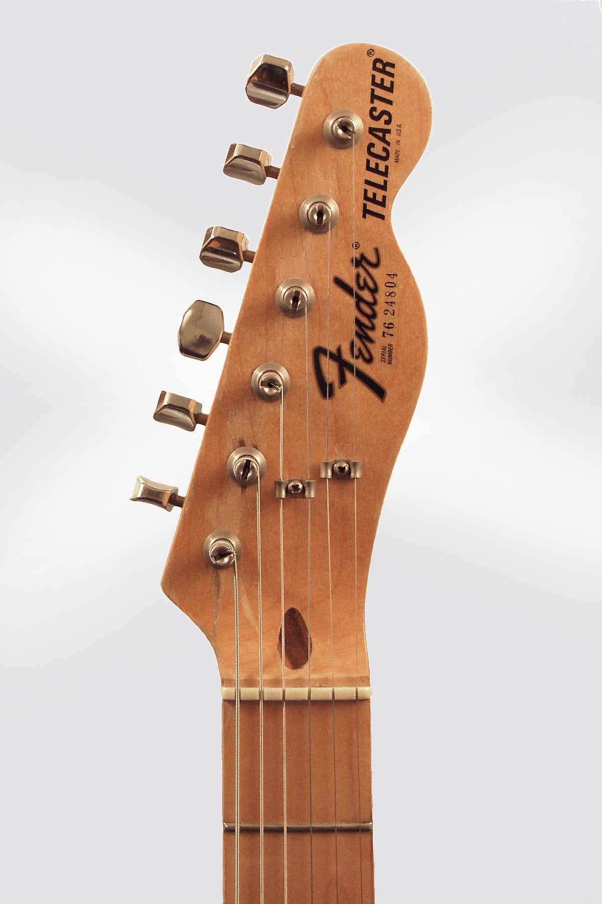 Fender Telecaster Solid Body Electric Guitar (1976)