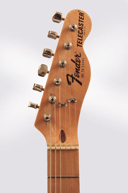 Fender Telecaster Solid Body Electric Guitar (1976)