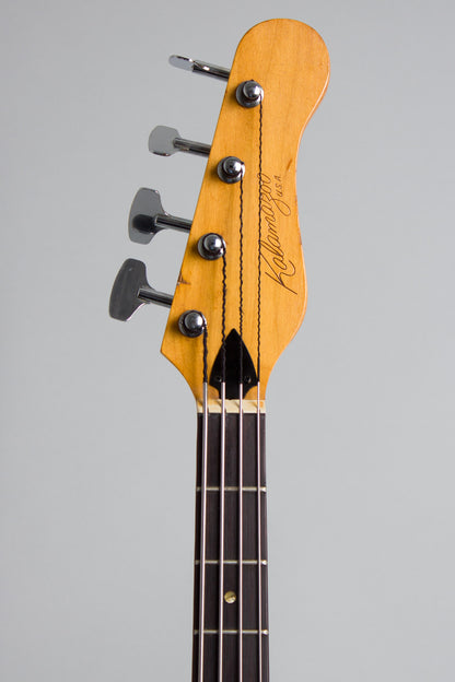 Kalamazoo Model KB-1 Solid Body Electric Bass Guitar (1968)