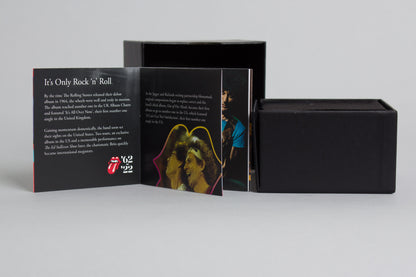 Royal Mint 1/4 ounce Rolling Stones Sixty Commemorative Gold Proof Coin (2022)