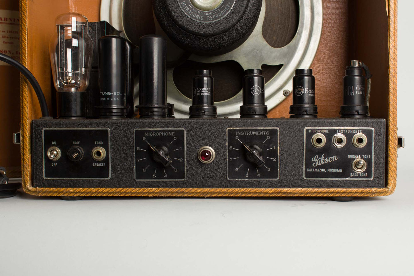Gibson EH-150 Tube Amplifier (1938)