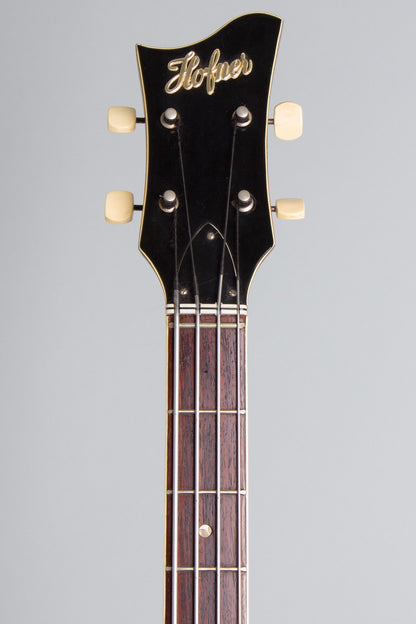 Hofner 500/1 Beatle Bass Hollow Body Electric Bass Guitar (1965)