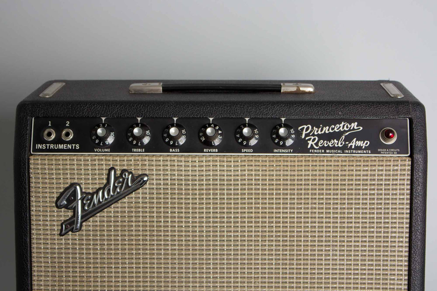 Fender Princeton Reverb Tube Amplifier (1967)
