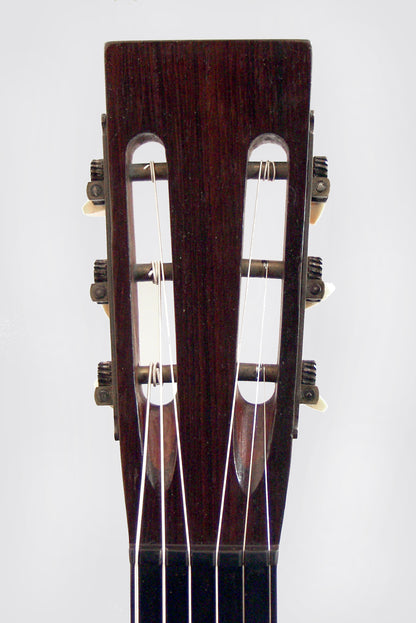 George Bauer Flat Top Acoustic Guitar (1910)
