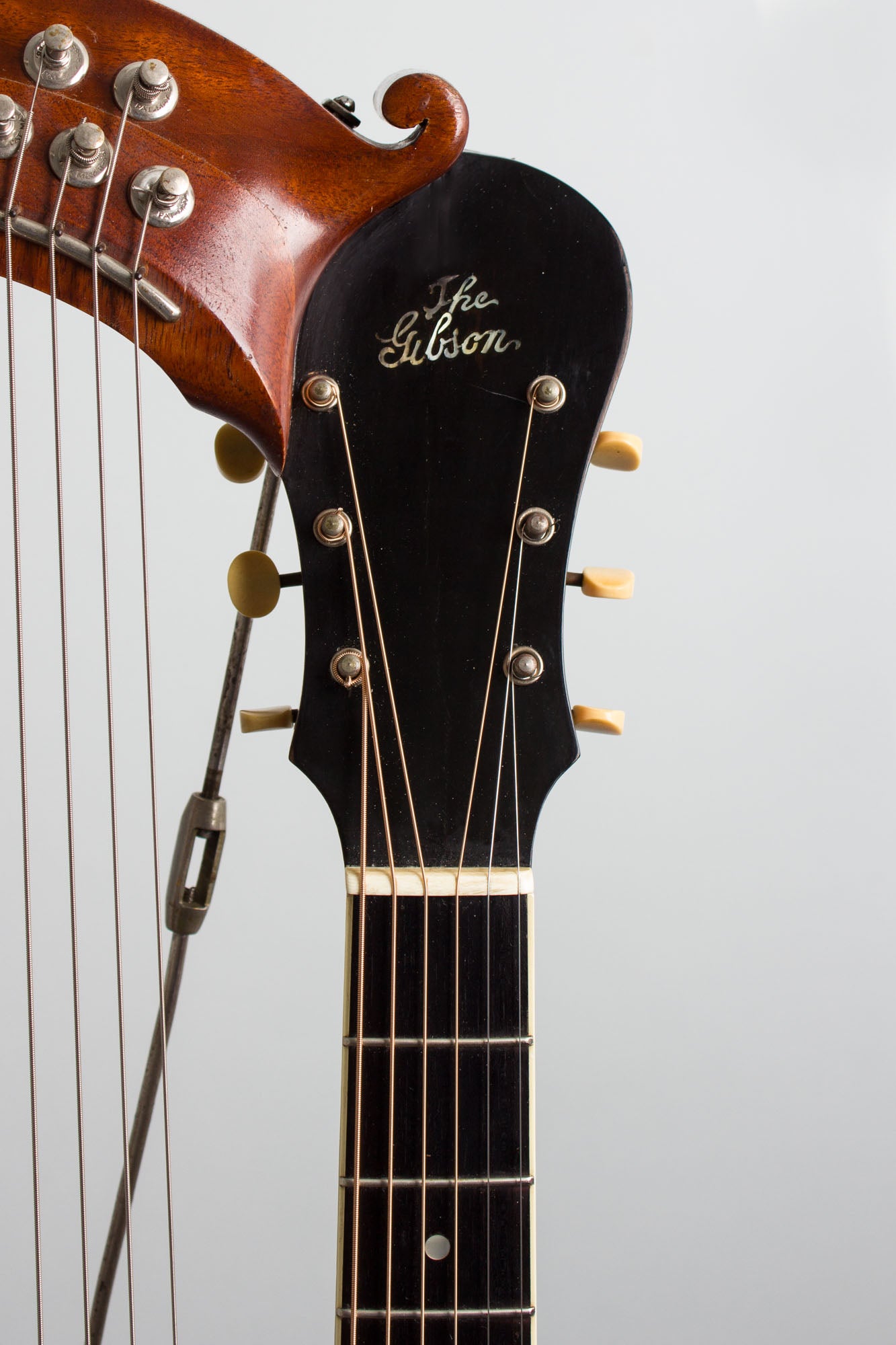 Gibson Style U Harp Guitar (1908)