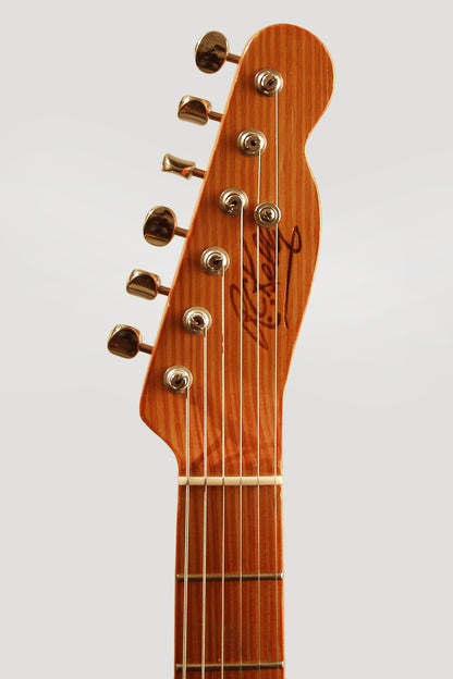 R. C. Kelly Bowery Wood Telecaster Solid Body Electric Guitar (2010)