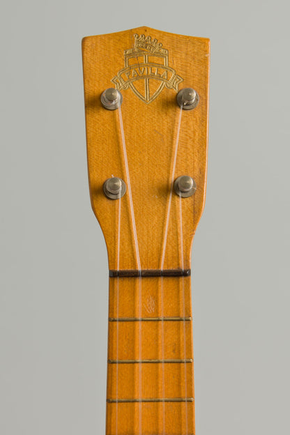Favilla Teardrop Soprano Ukulele (1930s)
