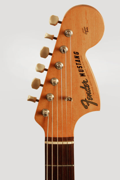 Fender Mustang Solid Body Electric Guitar (1966)
