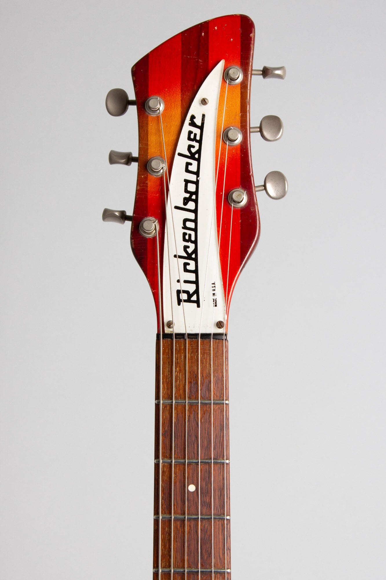Rickenbacker Model 340 Thinline Hollow Body Electric Guitar (1966)