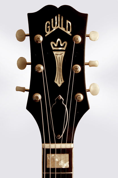 Guild M-75 Aristocrat Thinline Hollow Body Electric Guitar (1957)