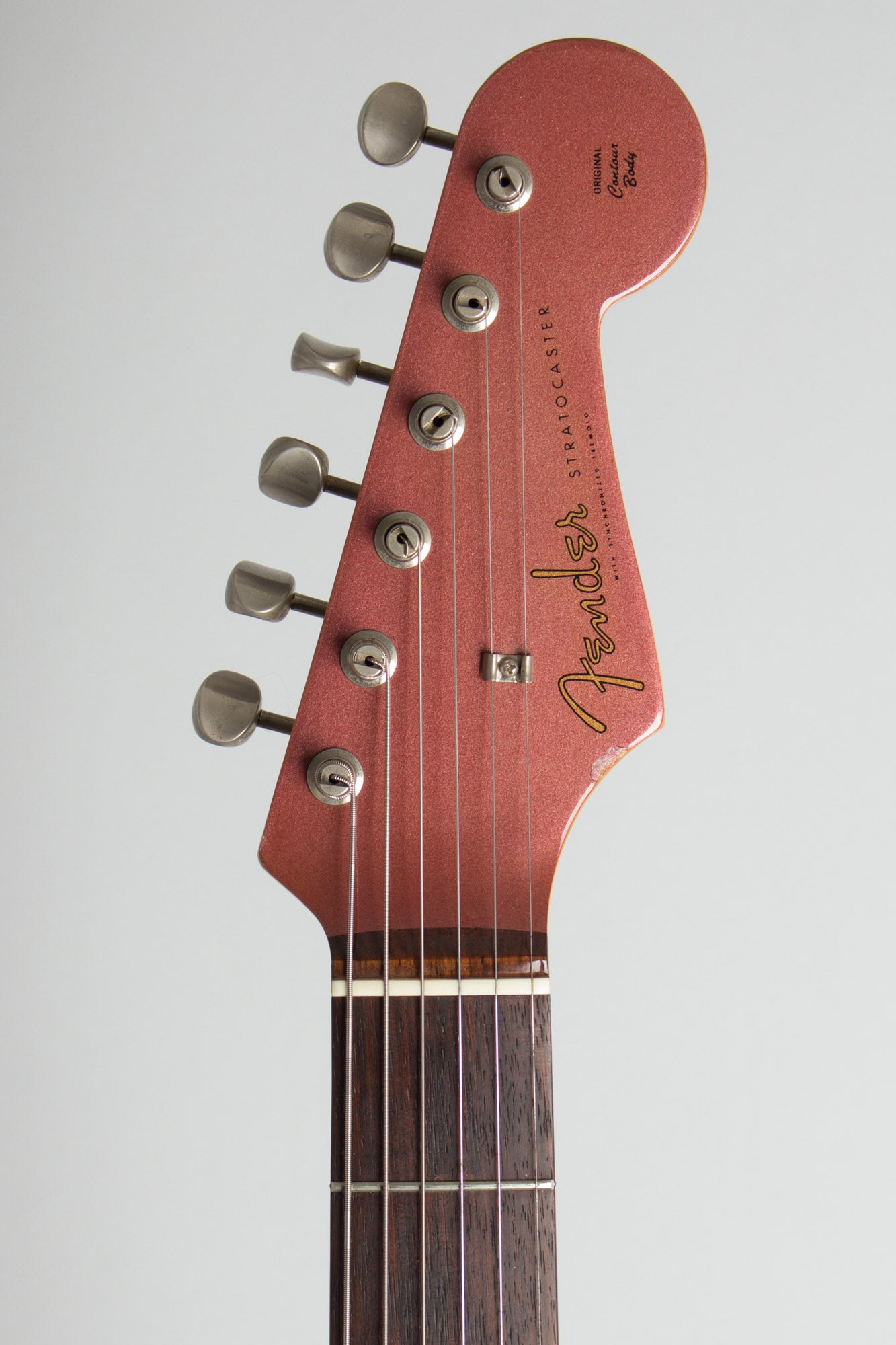 Fender Stratocaster Solid Body Electric Guitar (1989)