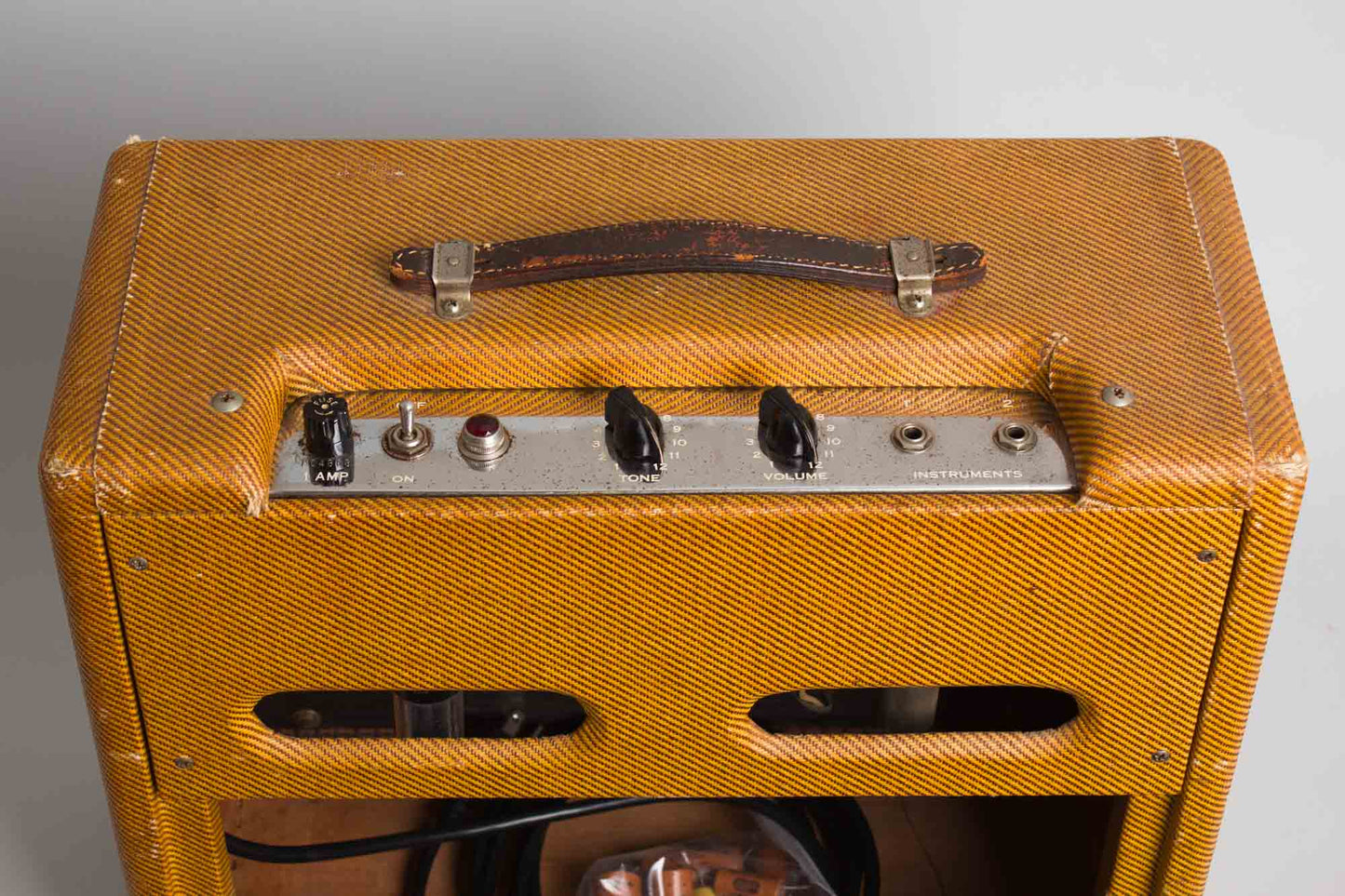Fender Princeton 5F2-A Tube Amplifier (1960)