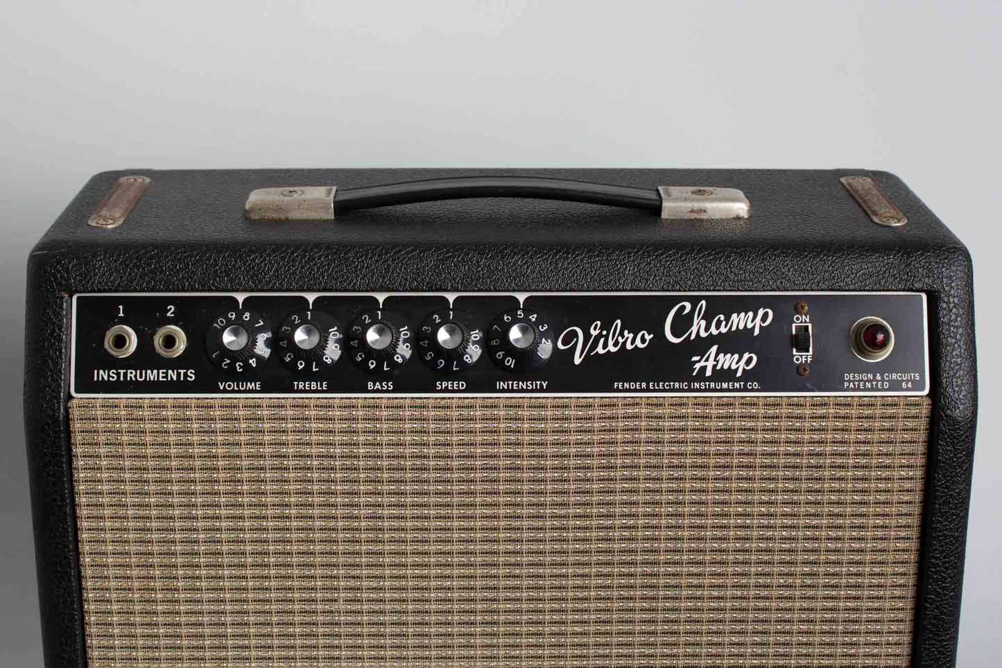 Fender Vibro-Champ AA-764 Tube Amplifier (1965)