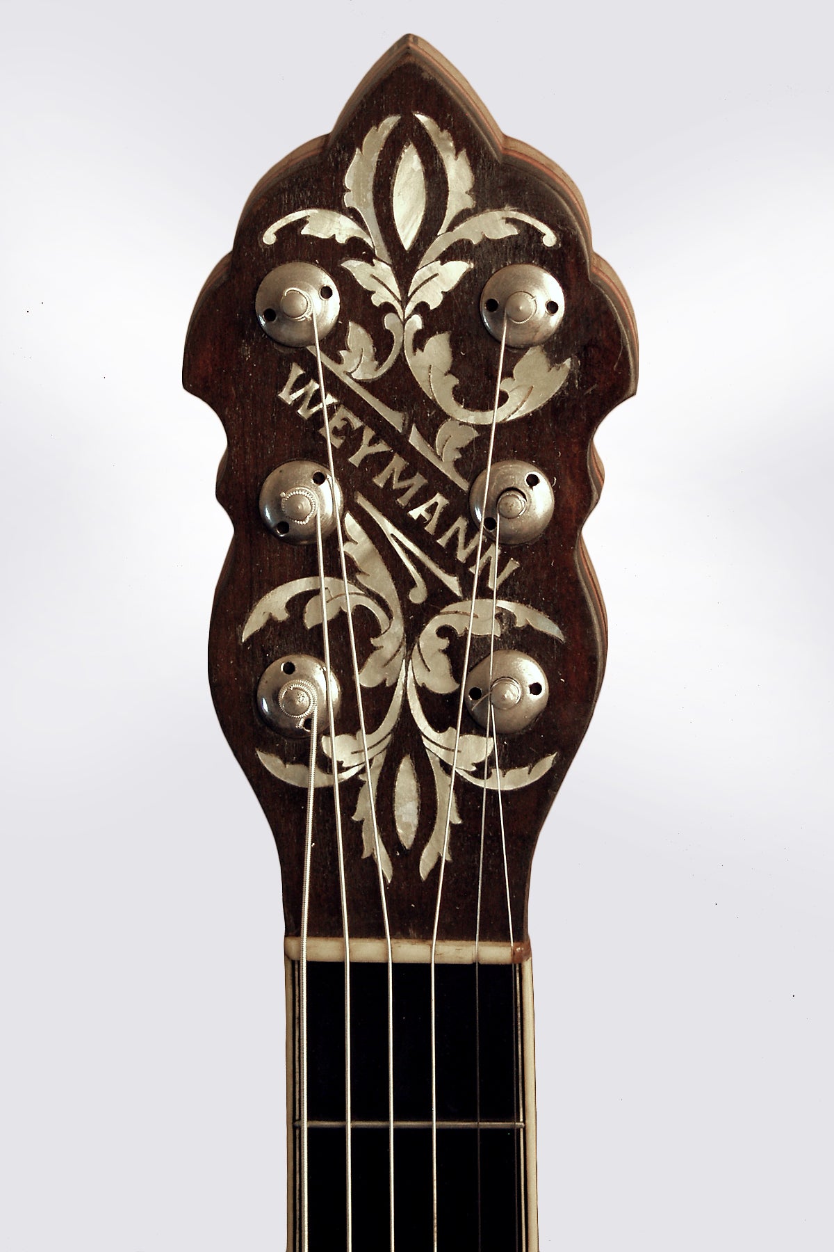 Weymann Orchestra Style 2 Guitar Banjo (1925)