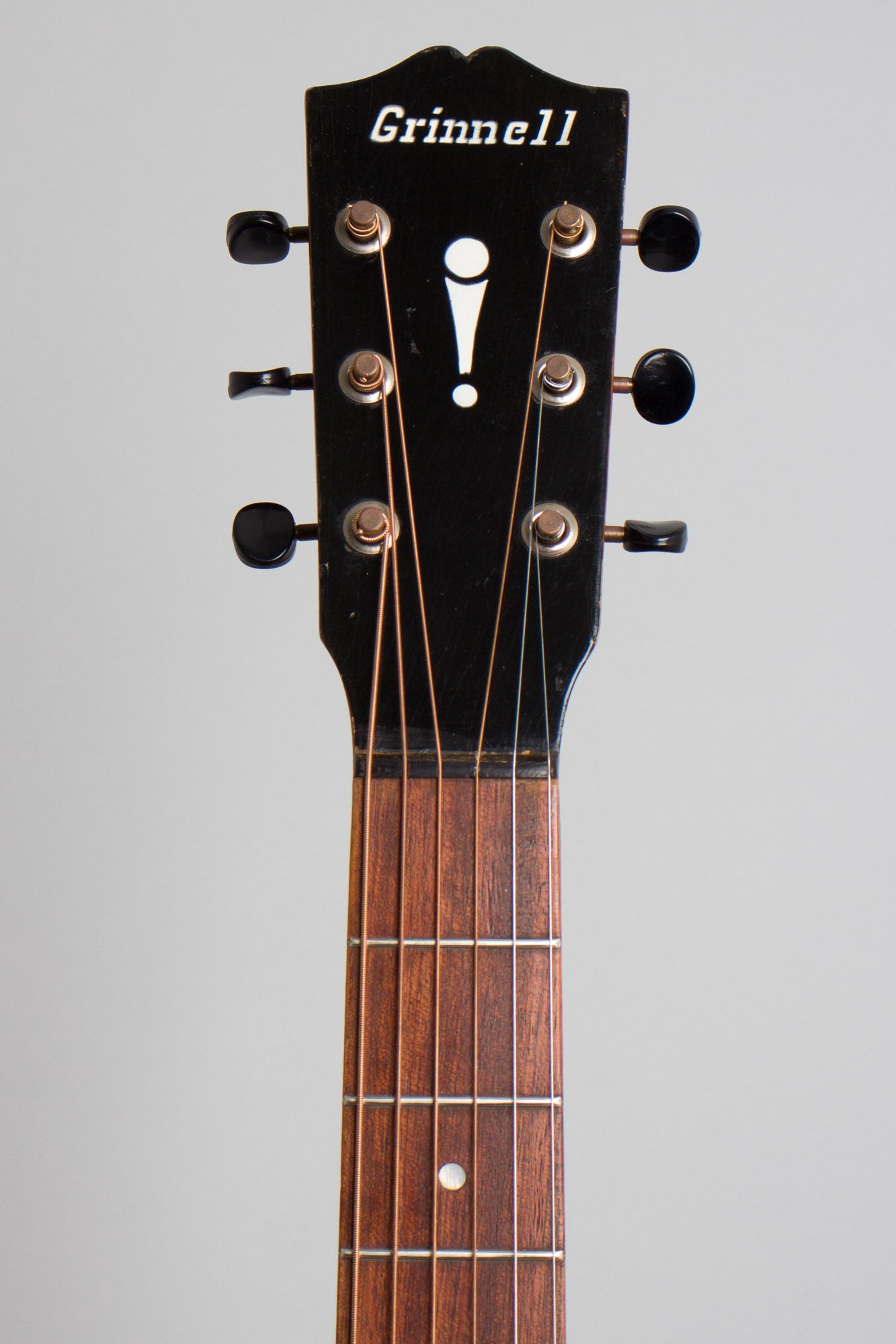 Gibson Grinnell Special Flat Top Acoustic Guitar (1940)